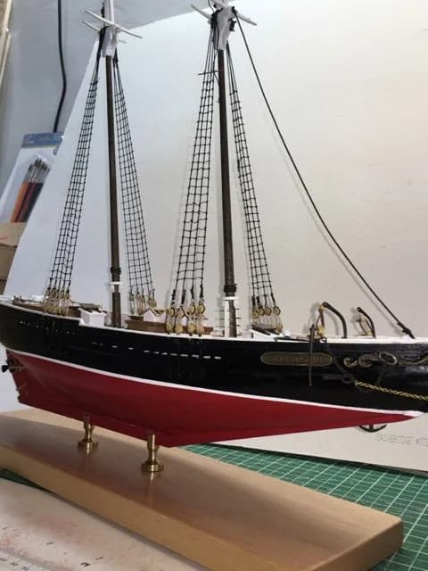 Barco a escala